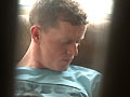 Chav naked and jerking off 